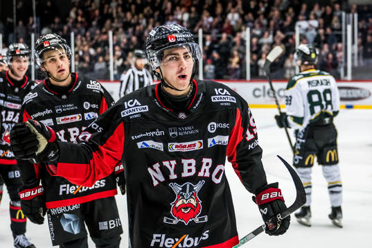 Nybros Daniel Ljungman jublar