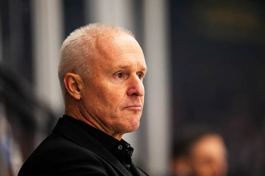Östersunds tränare Roger Forsberg