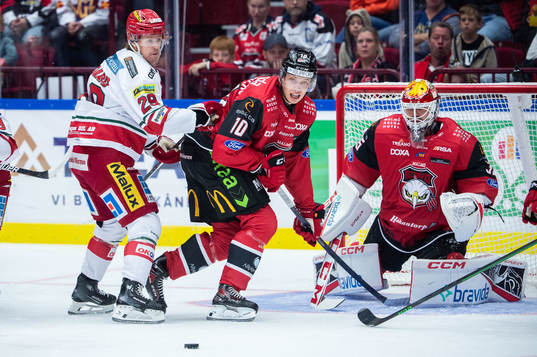 MoDos Mikkel Aagaard mot Malmö Redhawks William Von