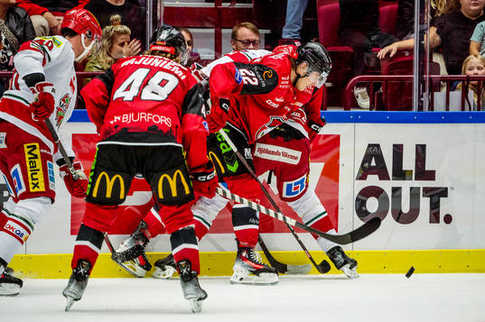 Malmö Redhawks Janne Kuokkanen