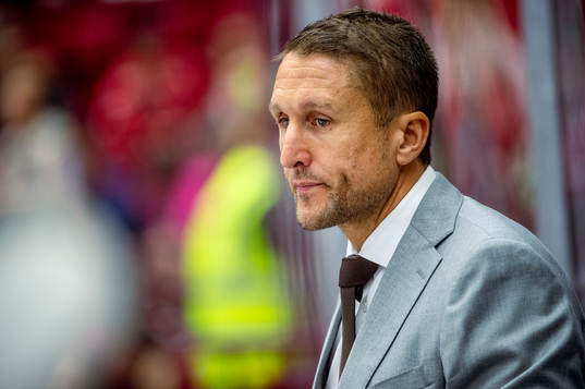 Malmö Redhawks tränare Tomas Kollar