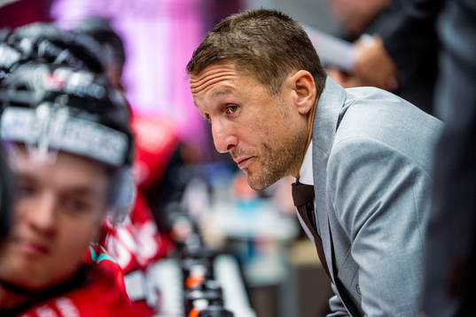 Malmö Redhawks tränare Tomas Kollar