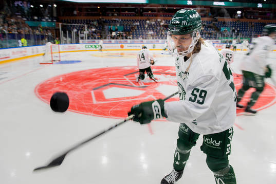 Färjestads Linus Johansson