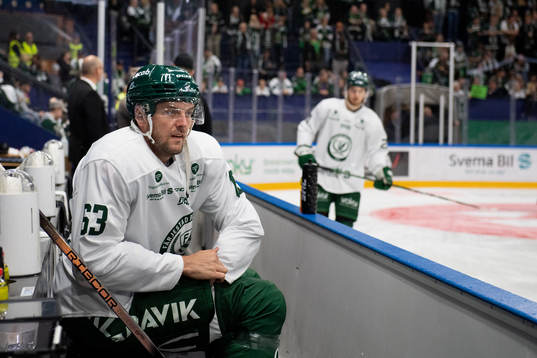 Färjestads Carl Dahlström