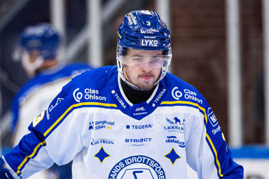 Leksands Fred Nilsson deppar