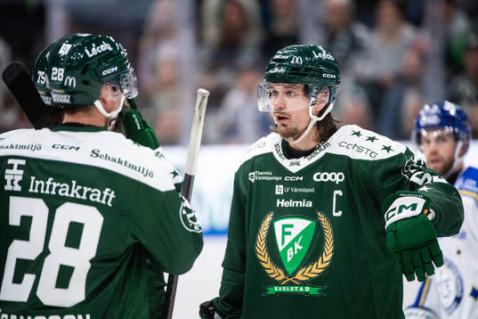 Färjestads Linus Johansson