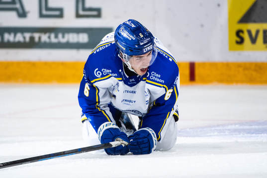 Leksands Alexander Lundqvist har ont