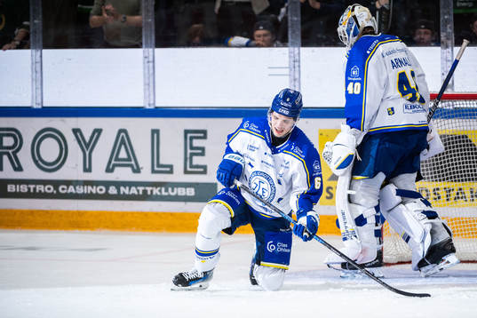 Leksands Alexander Lundqvist deppar
