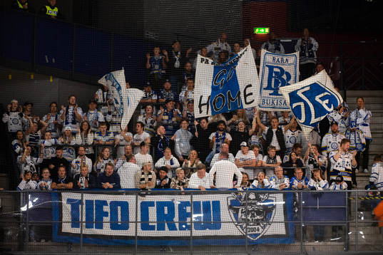Leksands supportar