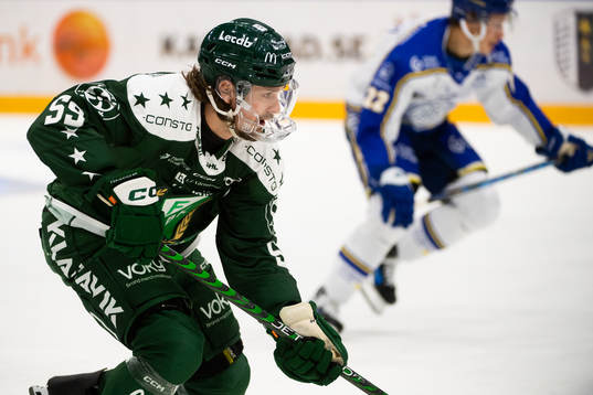 Färjestads Linus Johansson