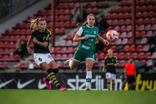 AIKs Adelisa Grabus och Alingsås Johanna Barth