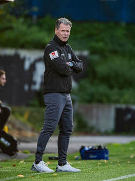 Alingsås Huvudtränare Joakim Carlsson