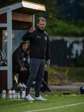 Alingsås Huvudtränare Joakim Carlsson