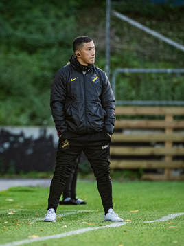 AIKs huvudtränare Jesper Björk