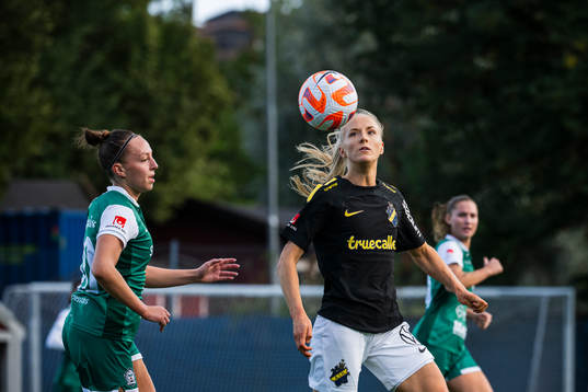 AIKs Moa Sjöström