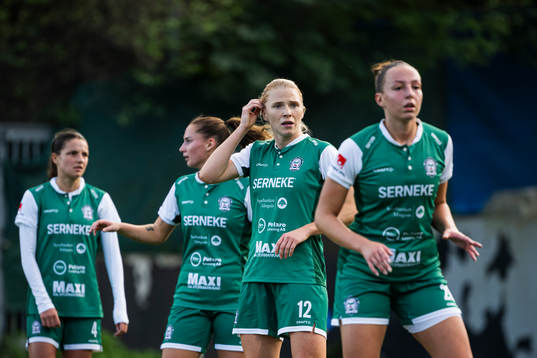Alingsås Moa Jarl och Lova Korpås
