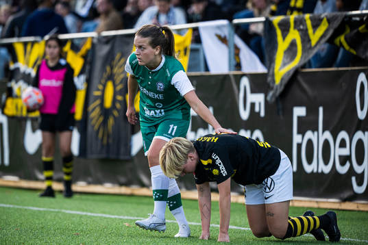 Alingsås Frida Bremer och AIKs Monica Hagström