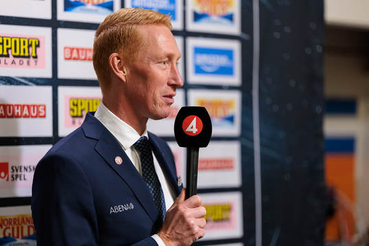 Växjös tränare Jörgen Jönsson