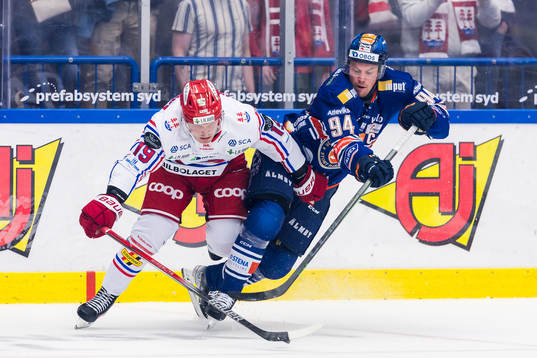 Timrås Erik Andersson och Växjös Joel Persson