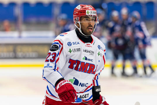 Timrås Jeremy Boyce-Rotevall deppar
