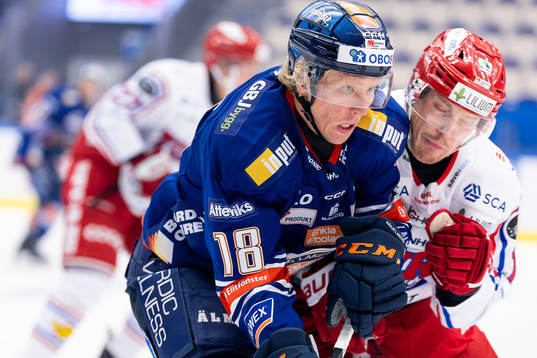 Växjös Marcus Sylvegård och Timrås Erik Andersson