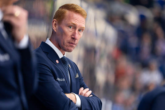Växjös tränare Jörgen Jönsson