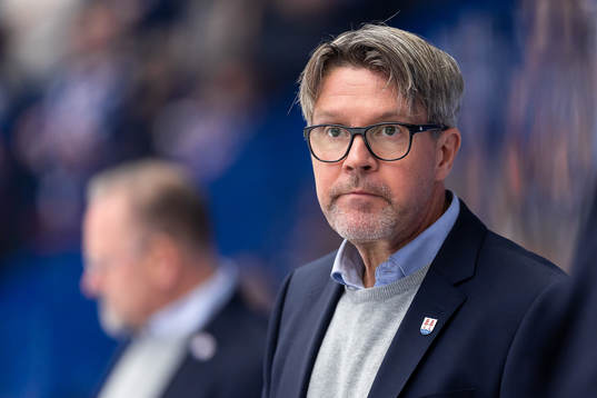 Timrås tränare Anders Karlsson