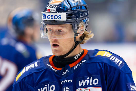 Växjös Joachim Blichfeld deppar