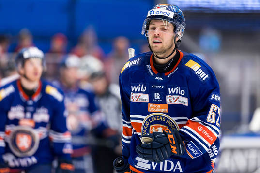 Växjös Manuel Ågren deppar