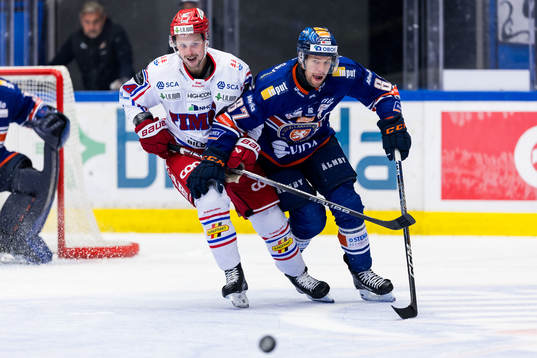 Timrås Jonathan Dahlén och Växjös Robert Rosén