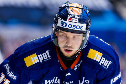 Växjös Kalle Kossila deppar