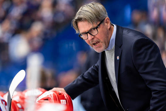 Timrås tränare Anders Karlsson