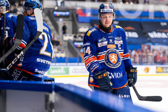 Växjös Joel Persson deppar