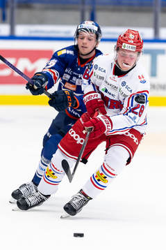 Växjös Joel Svensson och Timrås Simon Forsmark