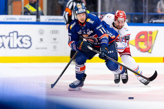 Växjös Kalle Kossila och Timrås Albin Lundin