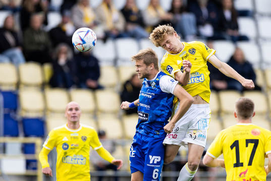 Oddevolds Axel Pettersson och Falkenbergs Melker Nilsson