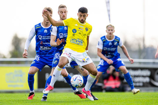 Falkenbergs Leonardo Farah Shahin