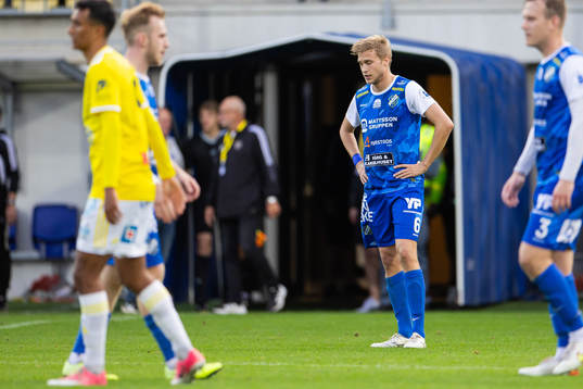 Oddevolds Axel Pettersson deppar