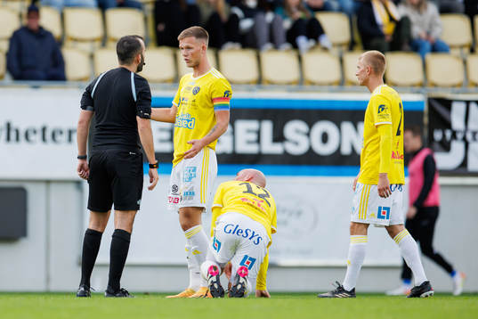Falkenbergs Tim Stålheden