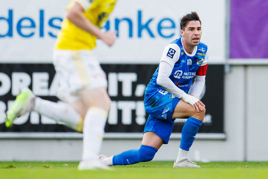 Oddevolds Kenan Mehovic deppar