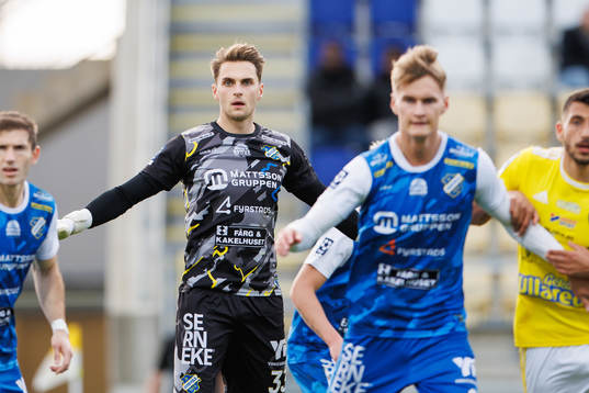 Oddevolds målvakt Oscar Ekman