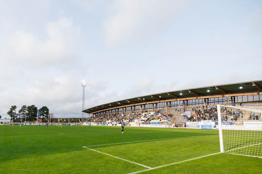 Vy över Falcon Alkoholfri Arena
