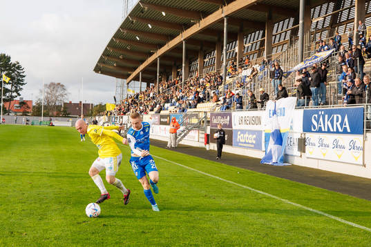 Falkenbergs Christoffer Carlsson och Oddevolds Adam