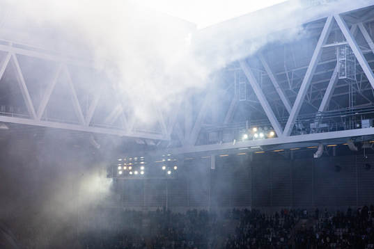 Interiör av Tele2 Arena
