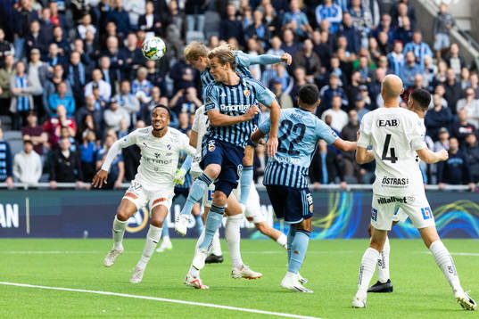 Djurgårdens Hampus Finndell