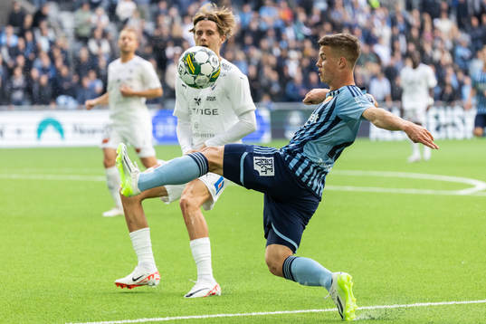 Djurgårdens Samuel Dahl