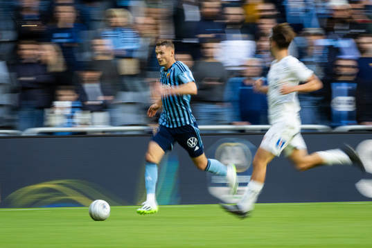Djurgårdens Piotr Johansson