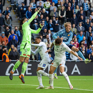 under fotbollsmatchen i Allsvenskan mellan Djurgården och
