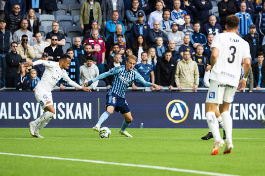 Djurgårdens Oskar Fallenius