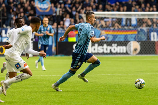 Djurgårdens Haris Radetinac